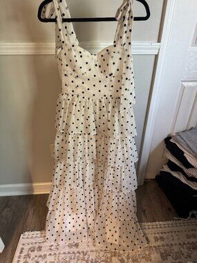 Sofie The Label Polka Dot Dress